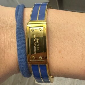 michael kors clasp bracelet